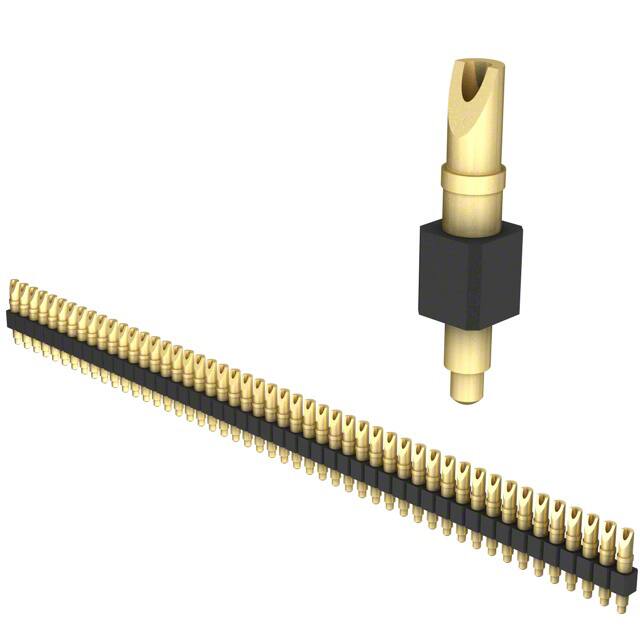 824-22-049-00-001000 Mill-Max Manufacturing Corp.  À ressort